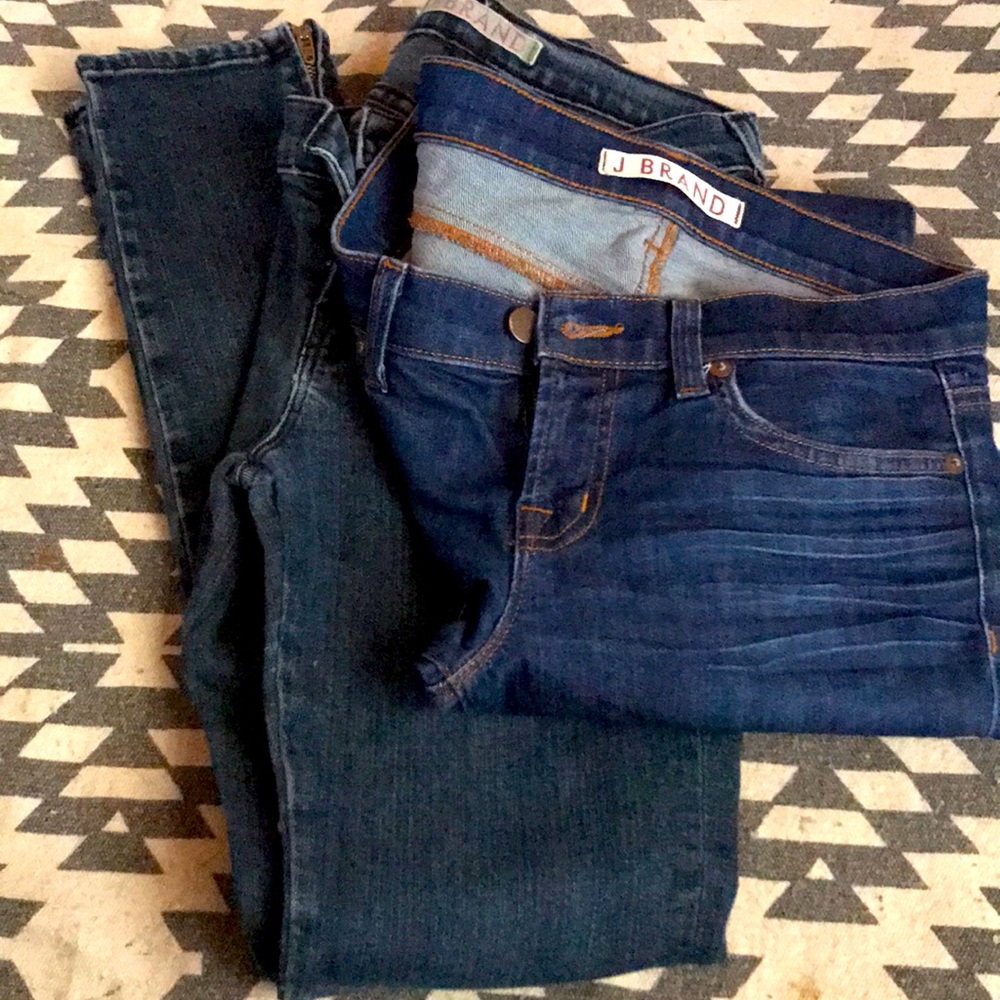 J Brand skinny jeans lot